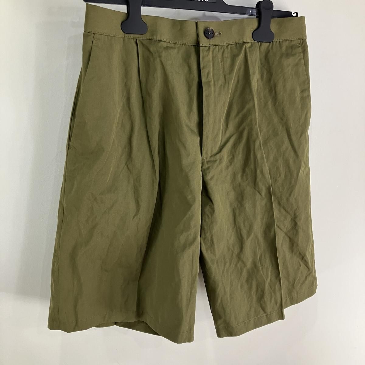 セール30%off】イーボ メタル素材 ショートパンツ ウエスト