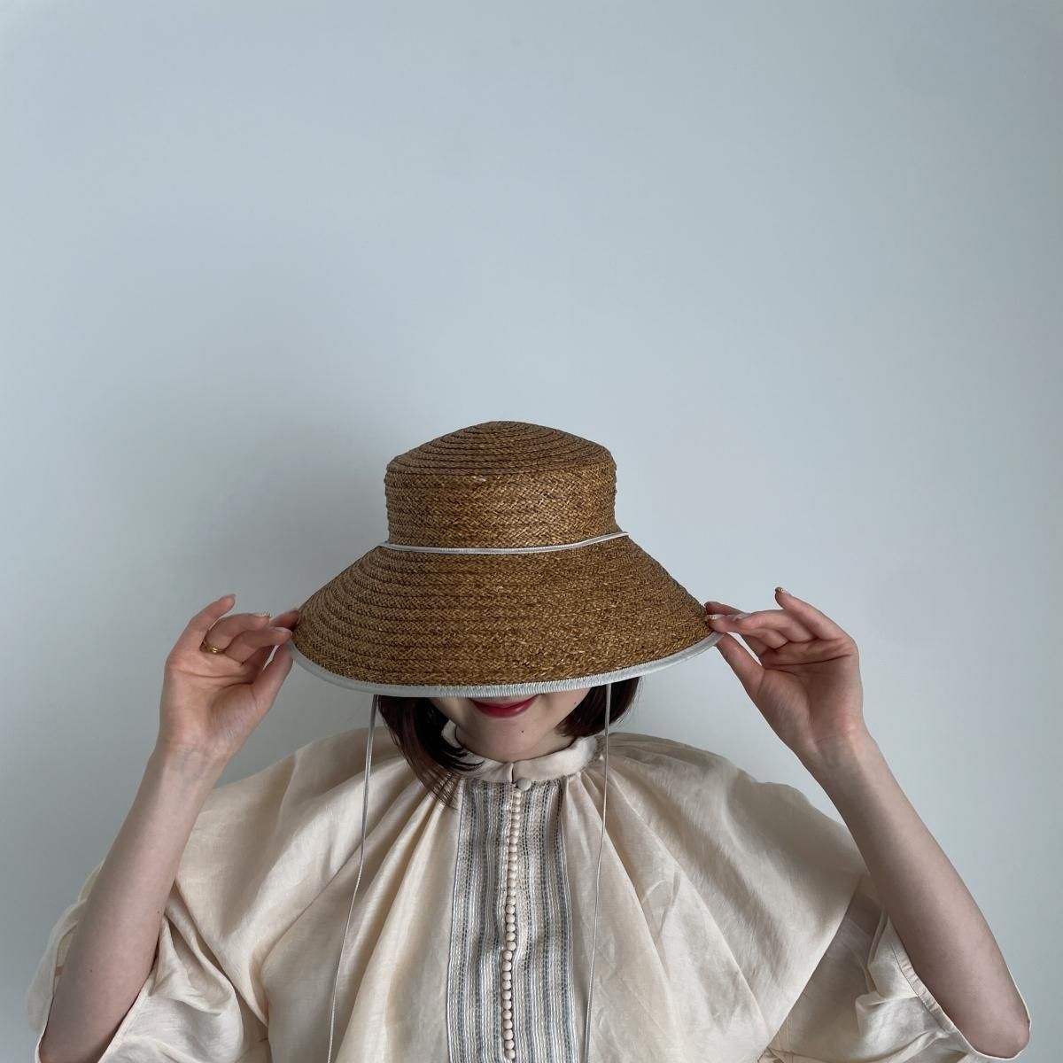 早割クーポン！ chisaki WORLD FASHION ARTHUR - *HA#IT* Ameri HAT 帽子