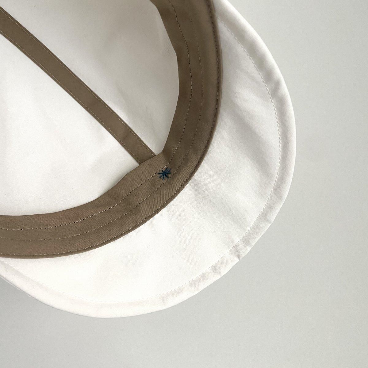 chisaki HAT Abby(コットンナイロン) *HA#IT* - ARTHUR FASHION chisaki HAT Abby(コットンナイロン) *HA#IT* - ARTHUR FASHION