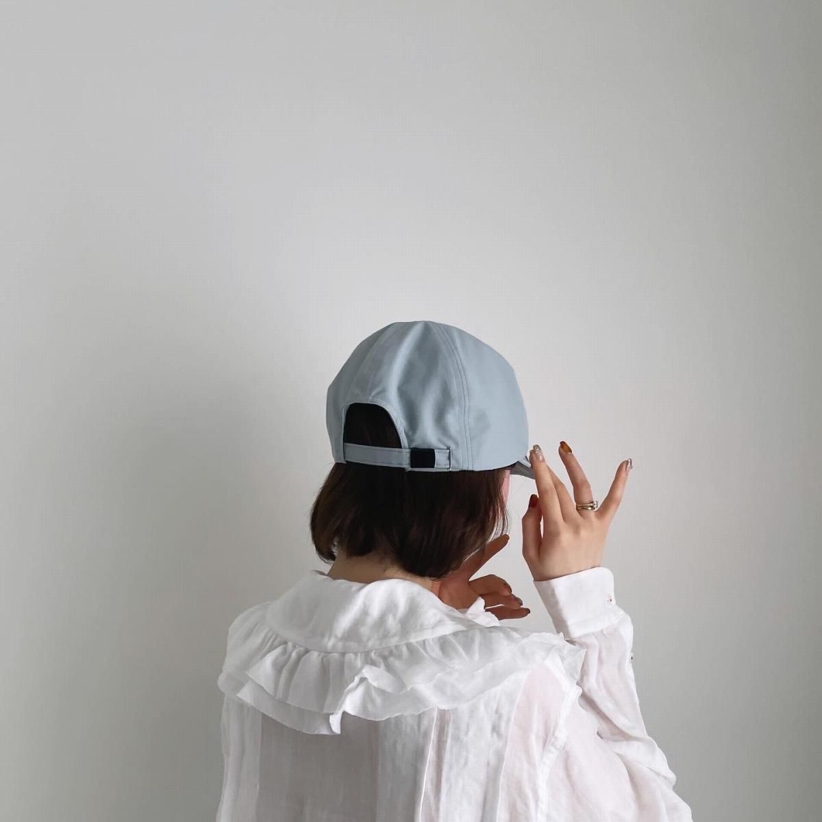 chisaki HAT Abby(コットンナイロン) *HA#IT* - ARTHUR FASHION chisaki HAT Abby(コットンナイロン) *HA#IT* - ARTHUR FASHION
