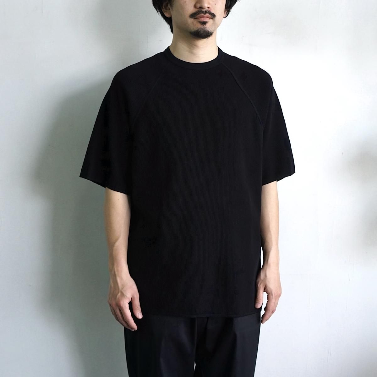 セール30%off】24SS Graphpaper Waffle S/S Crew Neck Tee セール30%off】24SS Graphpaper Waffle S/S Crew Neck Tee
