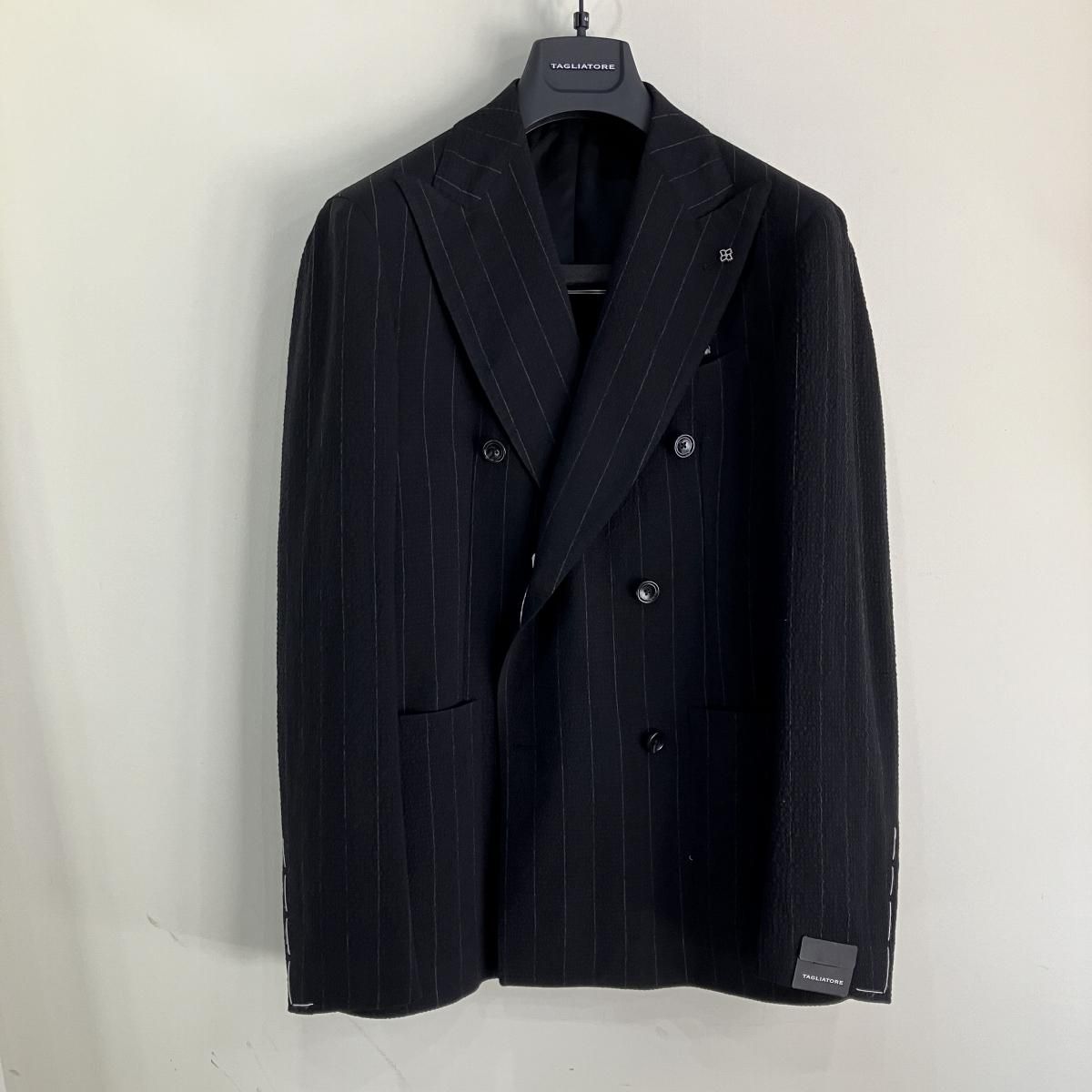 セール30%off】タリアトーレ ダブル6Bスーツ ウールシアサッカー セール30%off】タリアトーレ ダブル6Bスーツ ウールシアサッカー