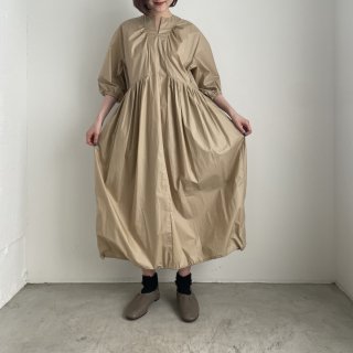 TENNE HANDCRAFTED MODERN volume sleeve tuck dress(ƥ󥰥åȥ) /0027*OP#IT