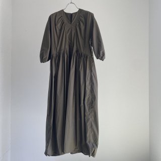 TENNE HANDCRAFTED MODERN volume sleeve tuck dress(ƥ󥰥åȥ) /0027*OP#IT