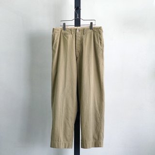 2024STYLE 1 A.PRESSE Vintage Chino Trousers / 24SAP-04-14H*PT#GH
