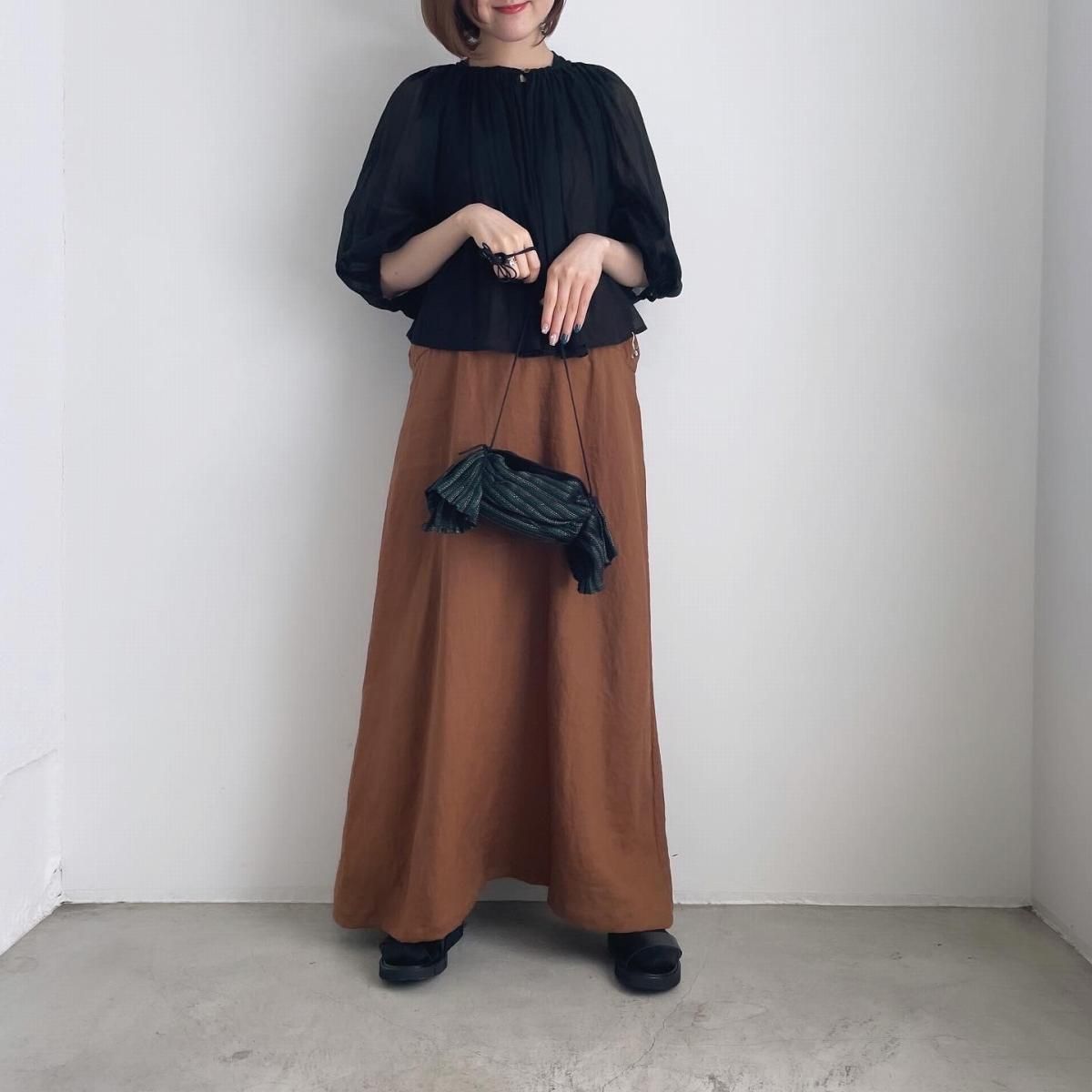 TOWAVASE(トワヴァーズ）Charlie Dress 更紗プリント ロング