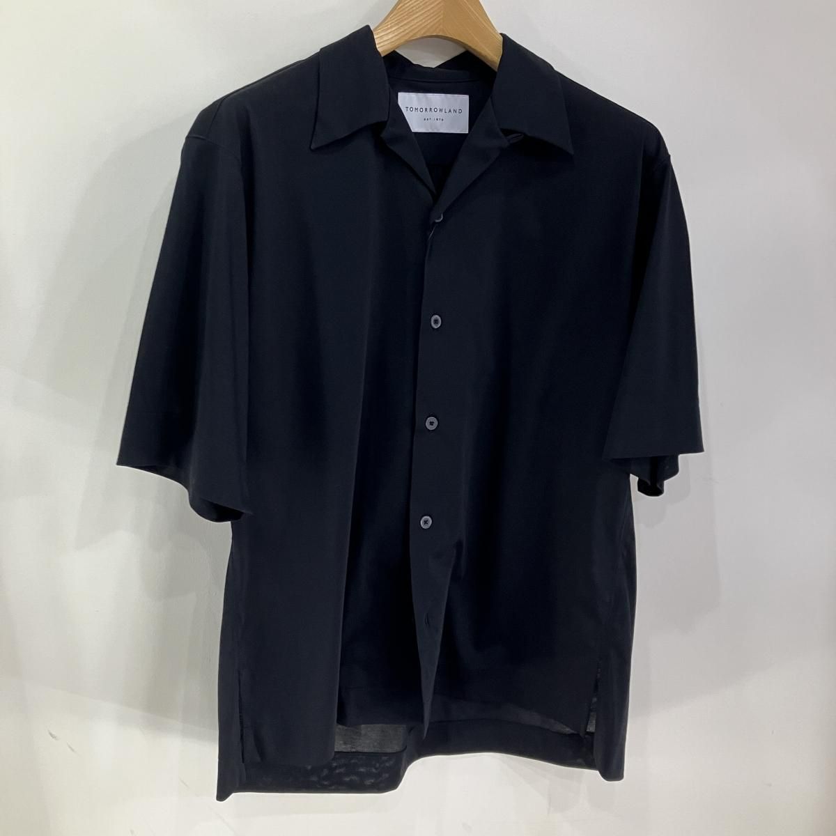 セール30%off】トゥモローランド ジャージ半袖開襟シャツ