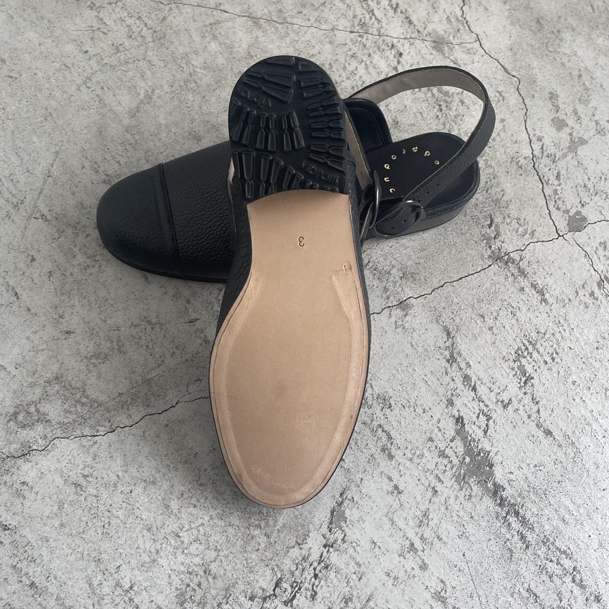 Post Production Face Sandal (Shrunk Cow)*SD#IT - ARTHUR Post Production Face Sandal (Shrunk Cow)*SD#IT - ARTHUR