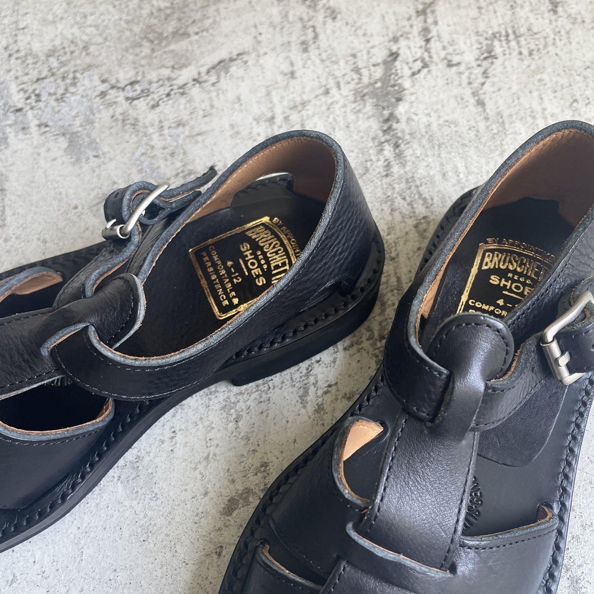 BRUSCHETTA SHOES ORLEANS レザーサンダル*SD#IT - ARTHUR