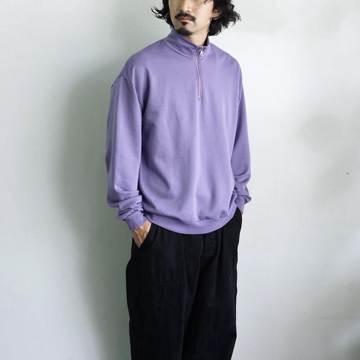 【24AW】 ELASTIC HIGH GAUGE SWEAT P/O サイズ3 ELASTIC HIGH GAUGE SWEAT P/O - Licavou shopping