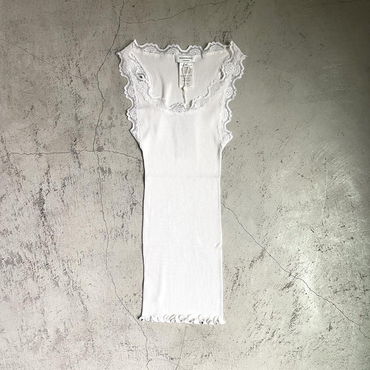 ROSEMUNDE シルクレースタンクトップ【6色】/5405*CS#IT - ARTHUR