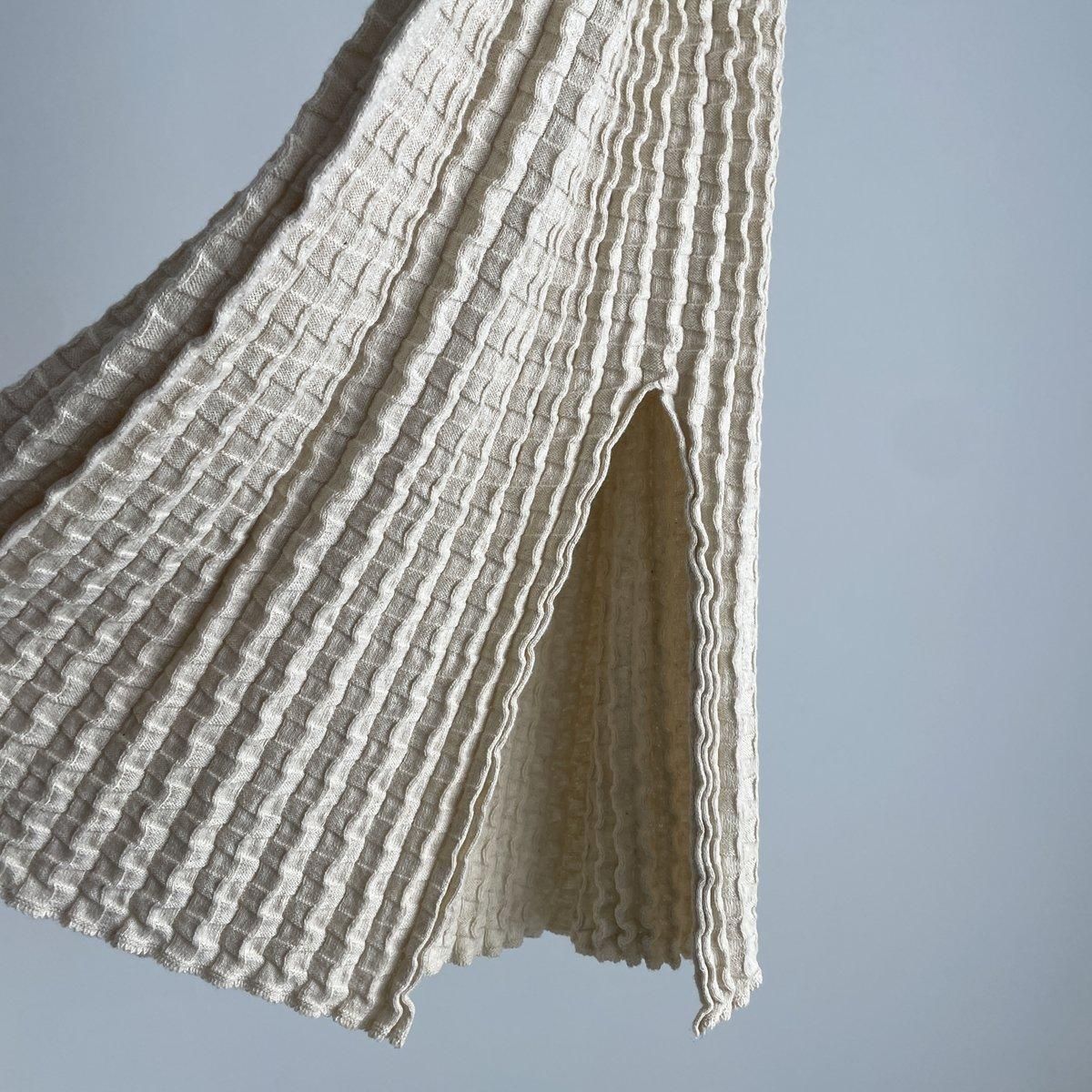 ONICA cotton linen minamo skirt/Oni-041*SK#IT - ARTHUR