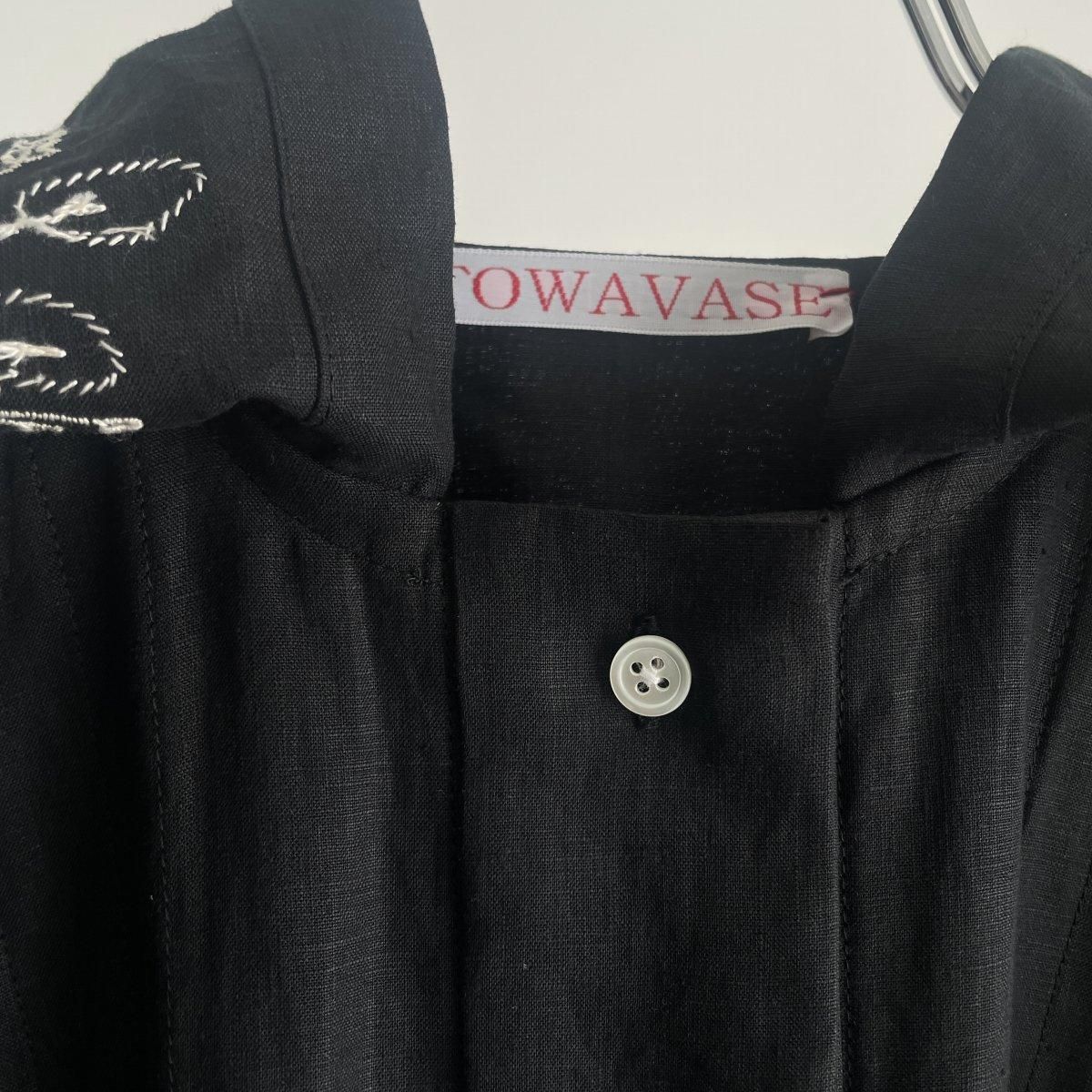TOWAVASE applique blouse/28-0023A*SL#IT - ARTHUR FASHION WORLD