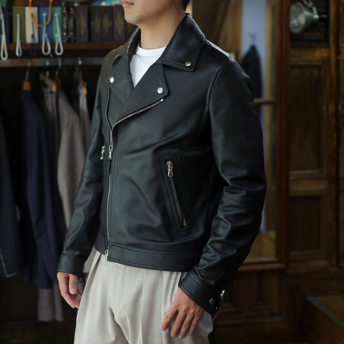 セール30%off】エンメティ GABRIELE NAPPA CERATA ガブリエレ