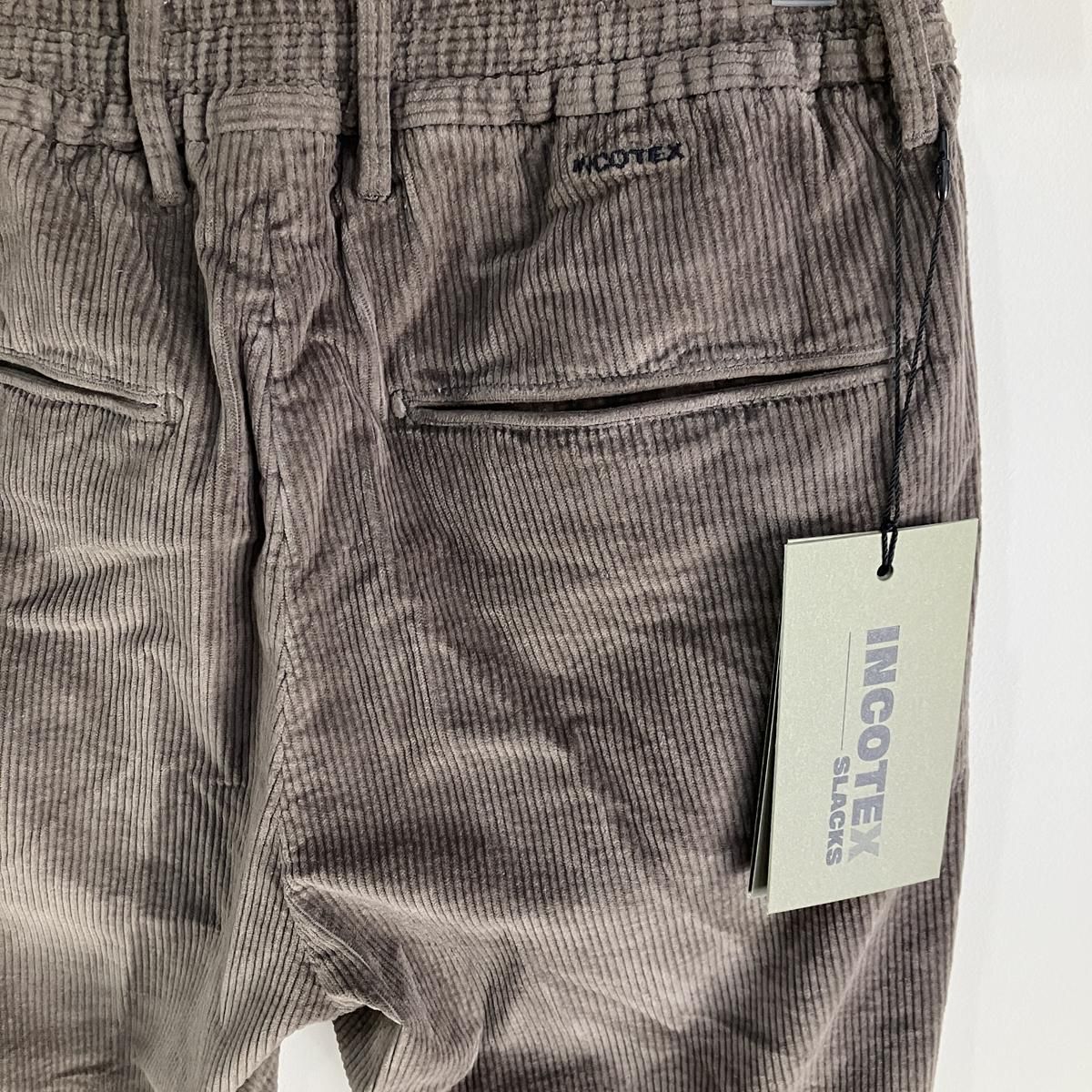セール30%off】インコテックス スラックス SLIM FIT ガーメント セール30%off】インコテックス スラックス SLIM FIT ガーメント