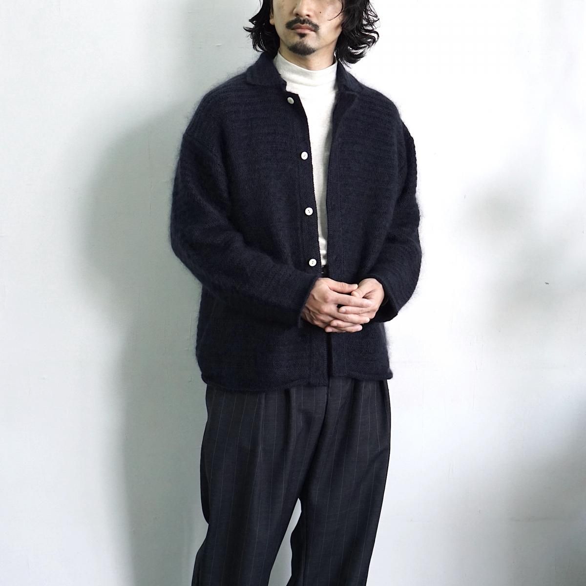 トップス SILK MOHAIR WRAP STITCHES SHIRTS L/S Olde H&Daughter / SILK MOHAIR WRAP STITCHES SHIRTS L/S