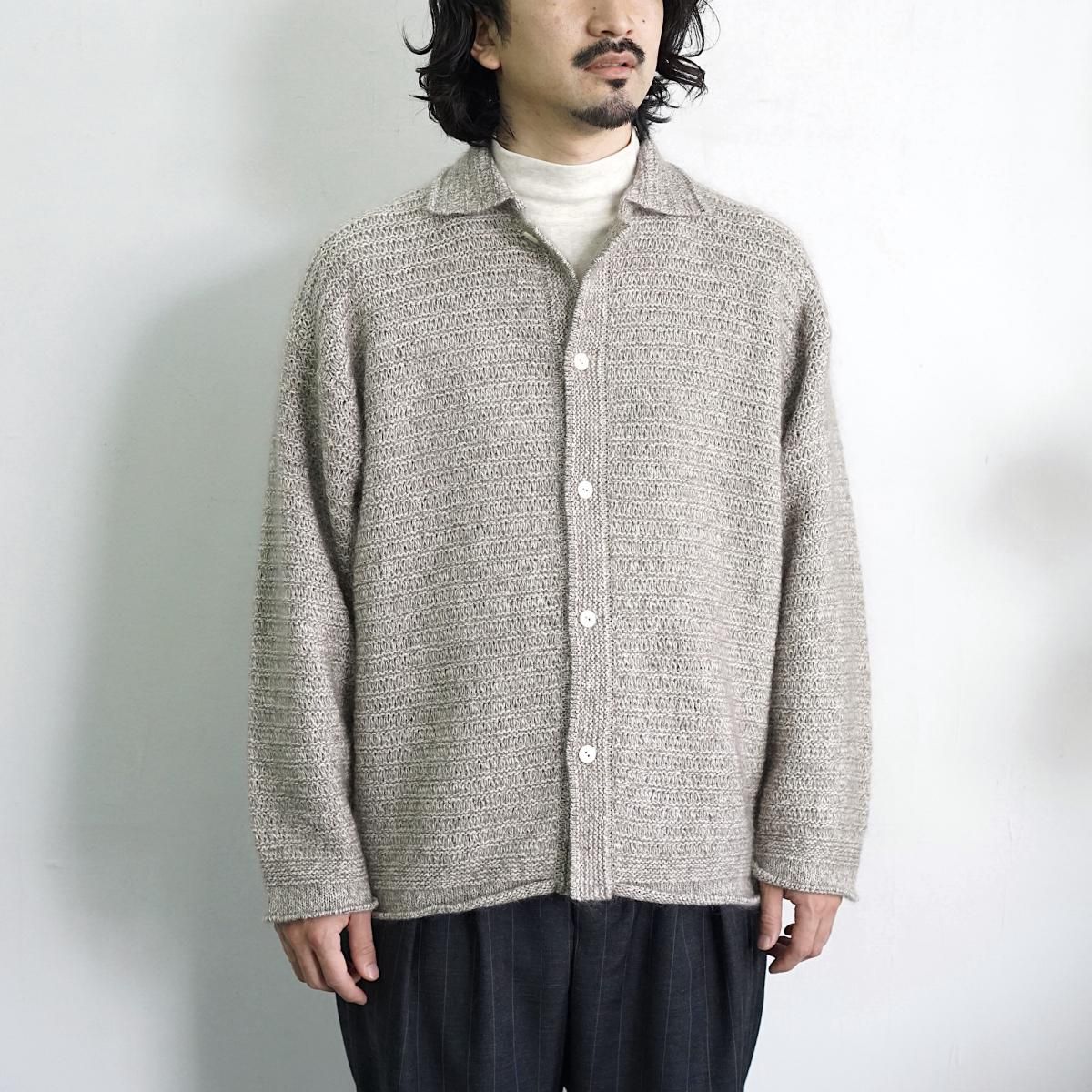 OLDE H&DAUGHTER SILK MOHAIR WRAP SHIRTS