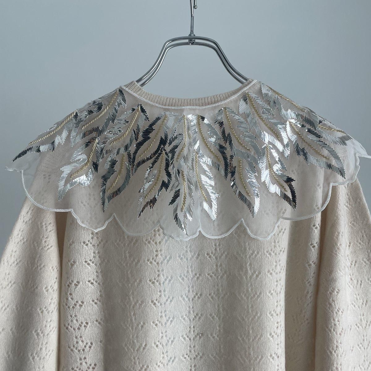 TOWAVASE Panier cardigan(襟付き 1PLY)/28-0028A*KN#IT