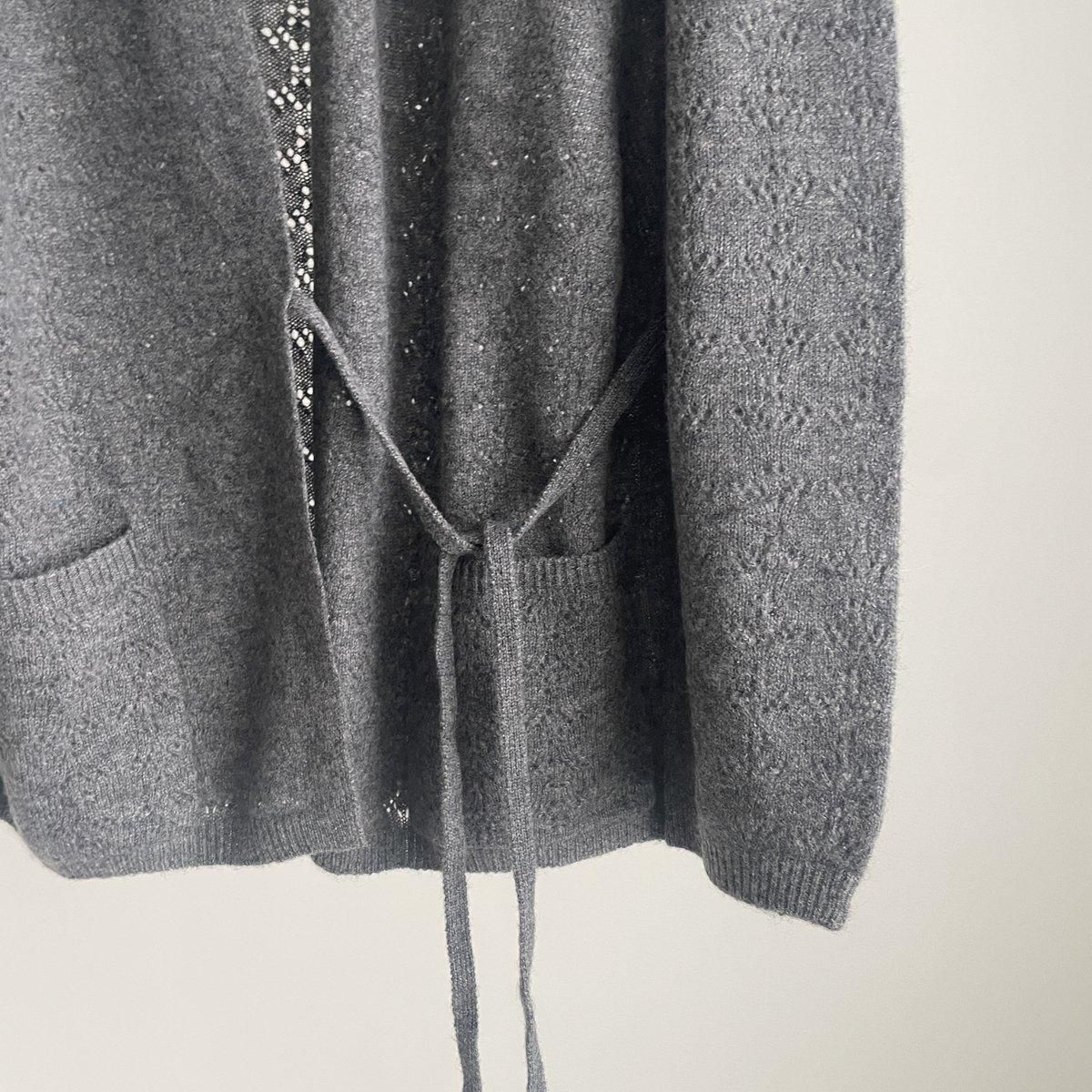 TOWAVASE Panier cardigan(襟付き 1PLY)/28-0028A*KN#IT TOWAVASE Panier cardigan(襟付き 1PLY)/28-0028A*KN#IT