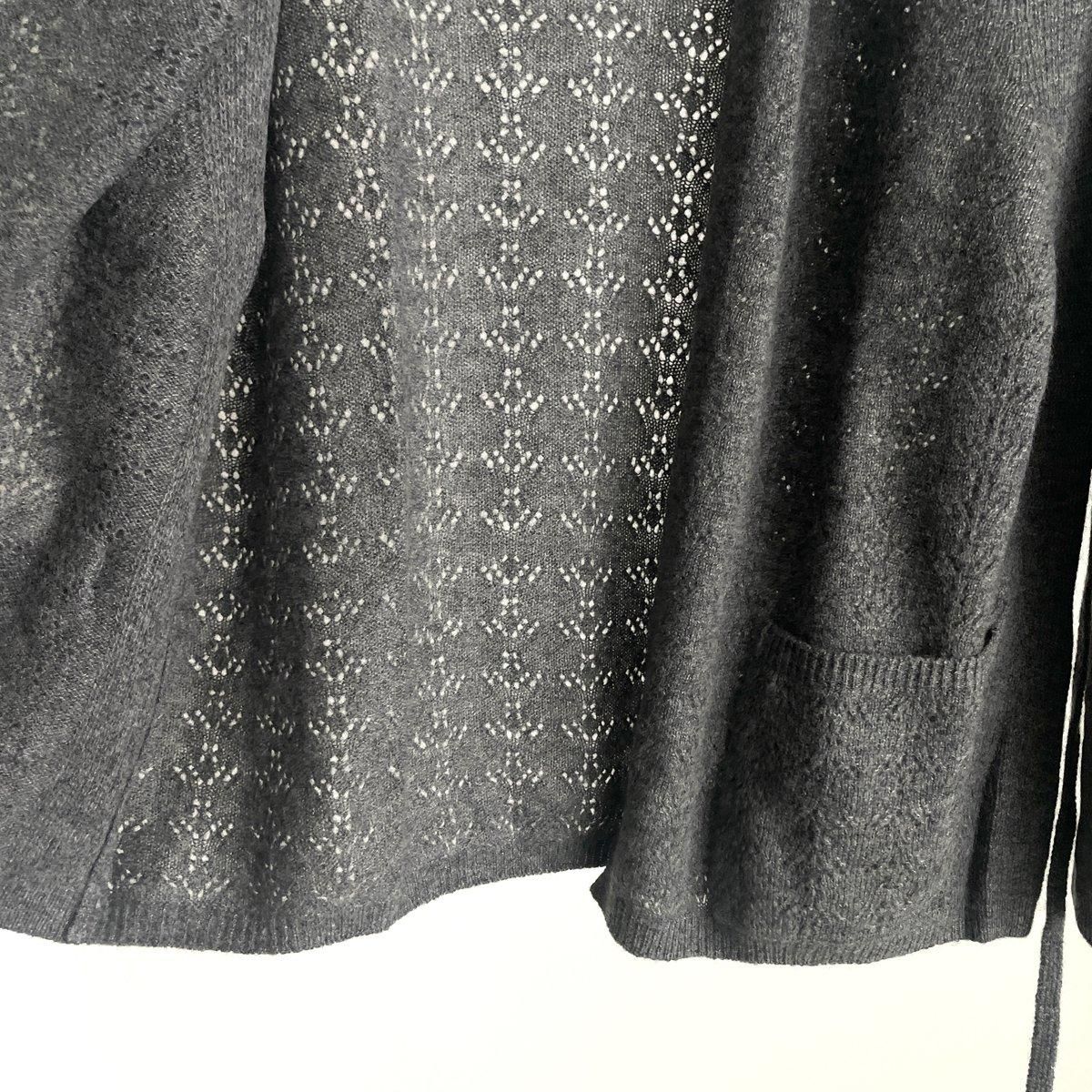 TOWAVASE Panier cardigan(襟付き 1PLY)/28-0028A*KN#IT TOWAVASE Panier cardigan(襟付き 1PLY)/28-0028A*KN#IT