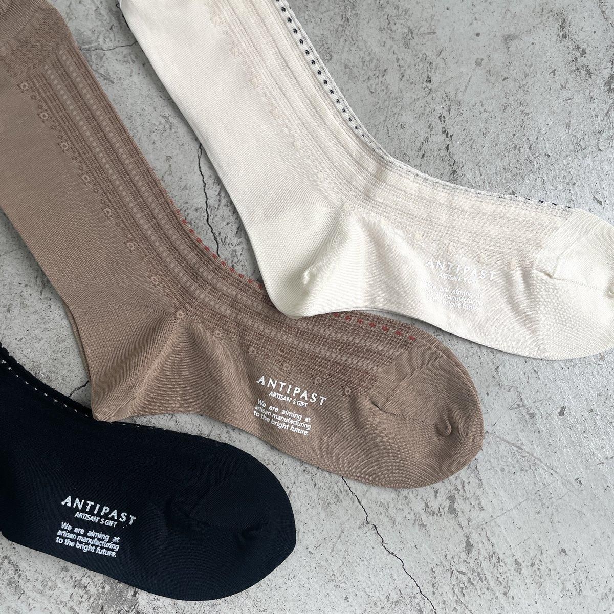 ANTIPAST FRONT LINE SOCKS /AM-791*SO#IT* - ARTHUR FASHION WORLD ANTIPAST FRONT LINE SOCKS /AM-791*SO#IT* - ARTHUR FASHION WORLD