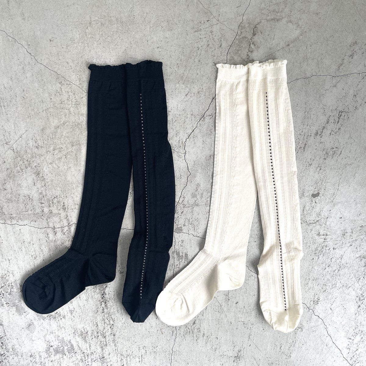 大特価 pop SOCKS HIGH LINE FRONT ANTIPAST /AM-791HS*SO#IT* ARTHUR - レッグウェア
