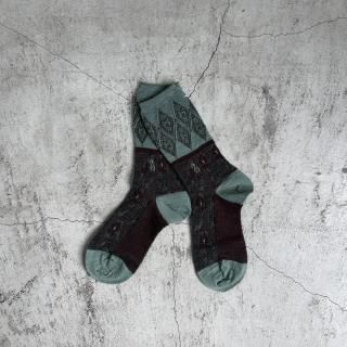 ANTIPAST  BLOOM SOCKS  /AM-718A*SO#IT*