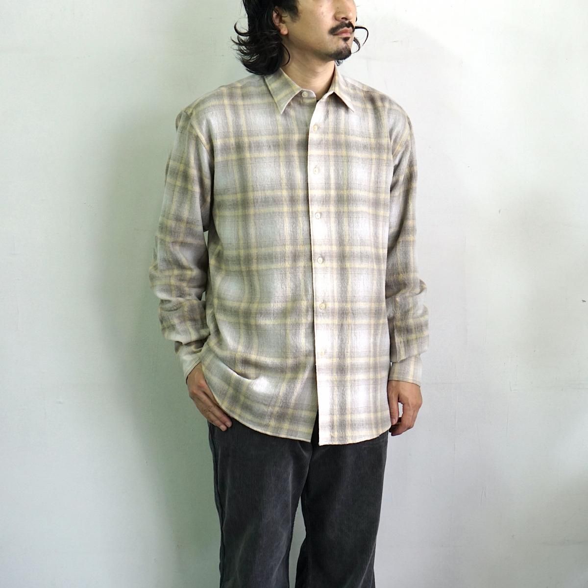 Norse Store | Shipping Worldwide - Auralee Airy Wool Check
