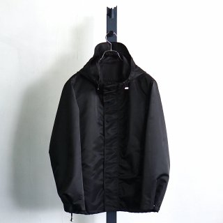 24AW The CLASIK HOODED JACKET  (RECYCLE NYLON TWILL) / CKJK-106*BR#GH