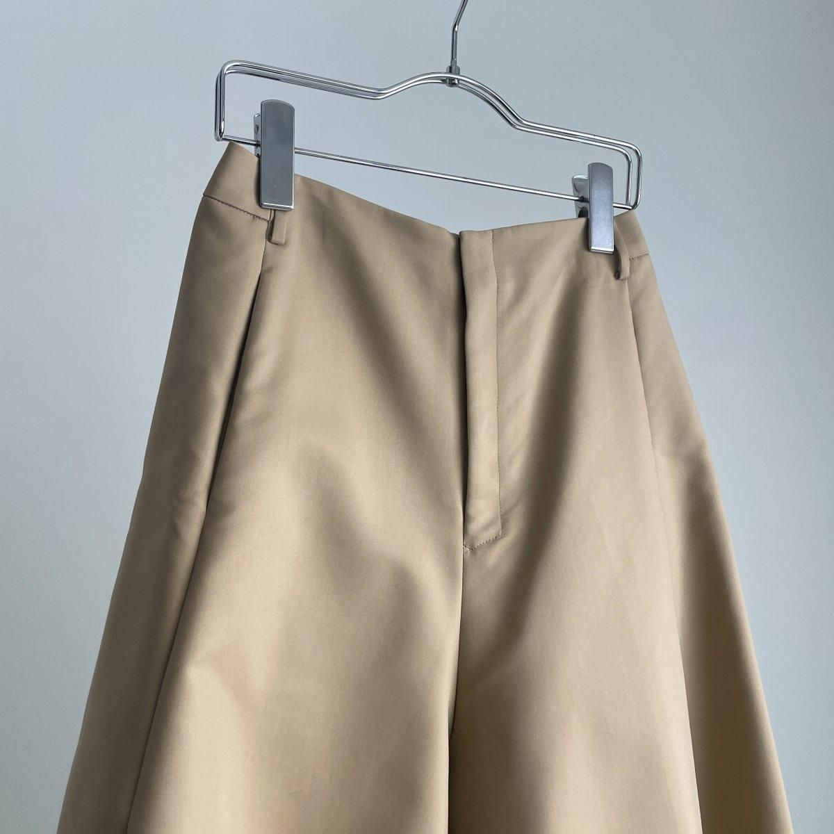 TENNE HANDCRAFTED MODERN ウールテントラインパンツ