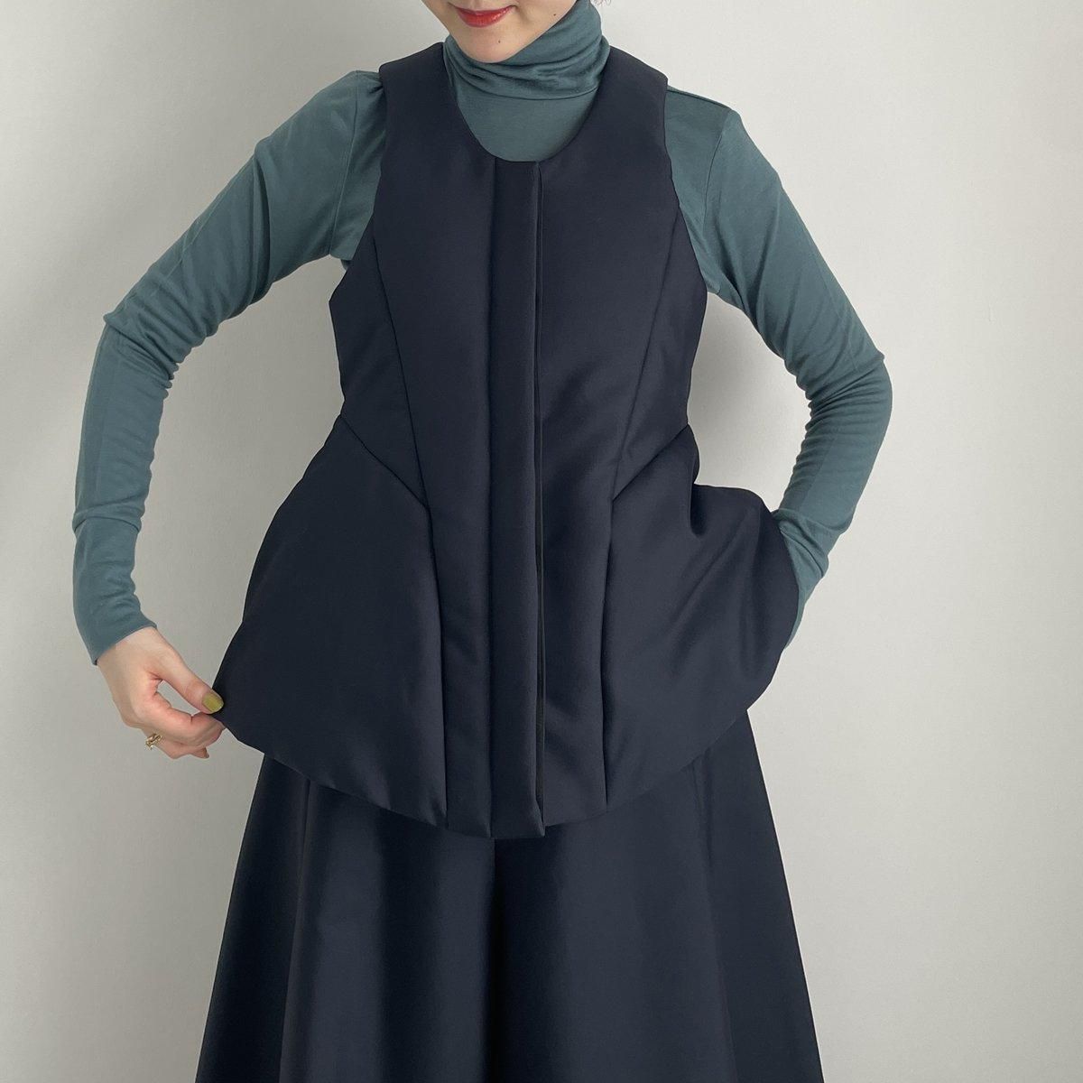 TENNE HANDCRAFTED MODERN velvet vestの通販 by ポンちゃん's