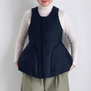 TENNE HANDCRAFTED MODERN padded vest (åȥݥꥨƥ)/0012*VE#IT