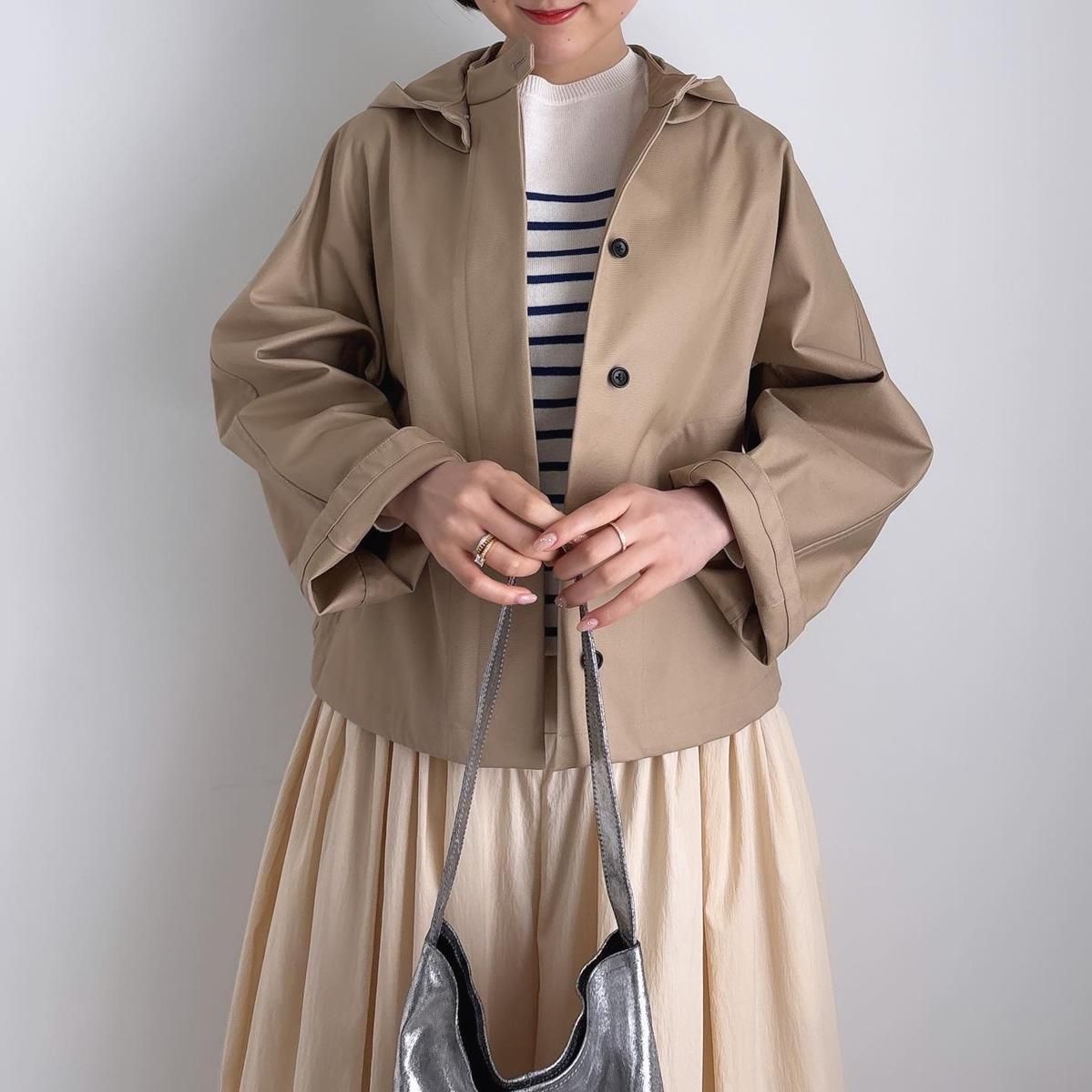 TENNE HANDCRAFTED MODERN short cape coat/0023*CT#IT - ARTHUR TENNE HANDCRAFTED MODERN short cape coat/0023*CT#IT - ARTHUR