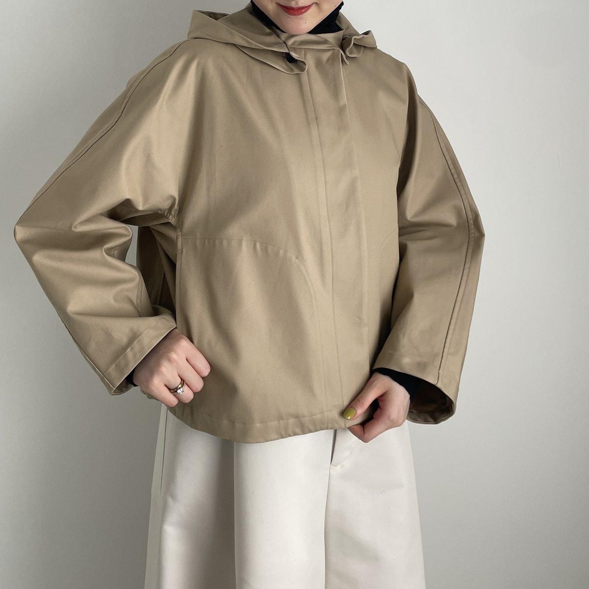 TENNE HANDCRAFTED MODERN short cape coat/0023*CT#IT - ARTHUR TENNE HANDCRAFTED MODERN short cape coat/0023*CT#IT - ARTHUR