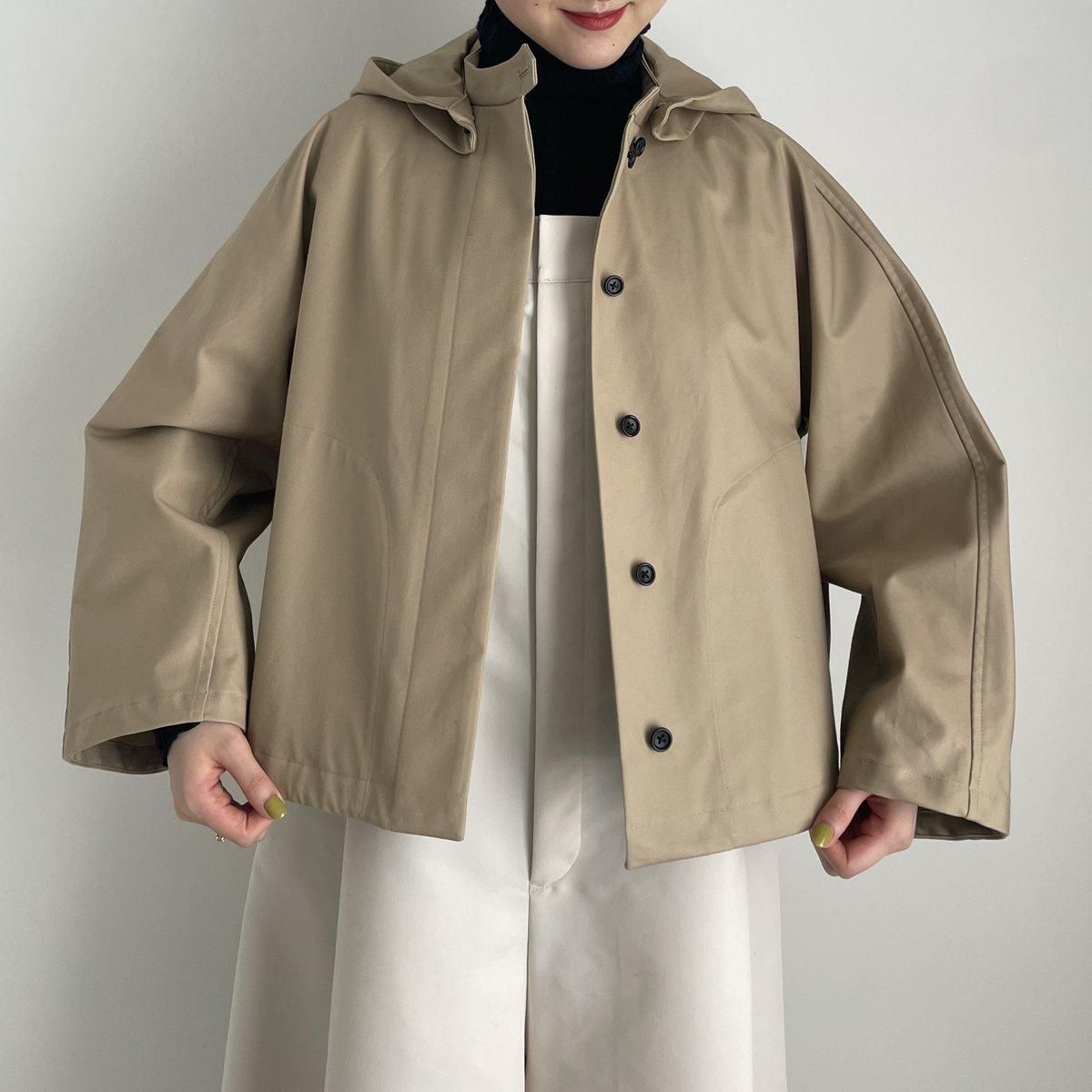 TENNE HANDCRAFTED MODERN short cape coat/0023*CT#IT - ARTHUR TENNE HANDCRAFTED MODERN short cape coat/0023*CT#IT - ARTHUR