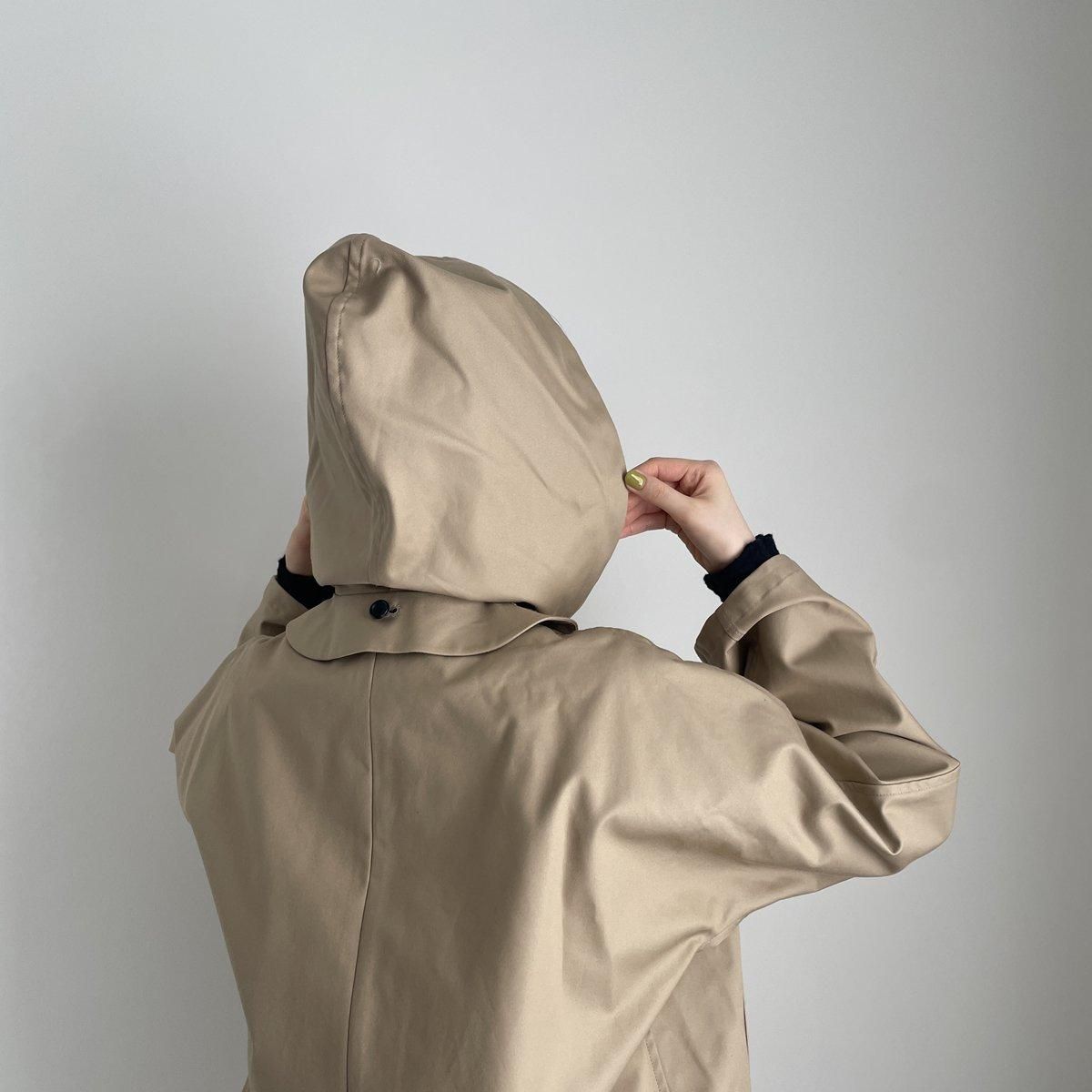 TENNE HANDCRAFTED MODERN short cape coat/0023*CT#IT - ARTHUR TENNE HANDCRAFTED MODERN short cape coat/0023*CT#IT - ARTHUR