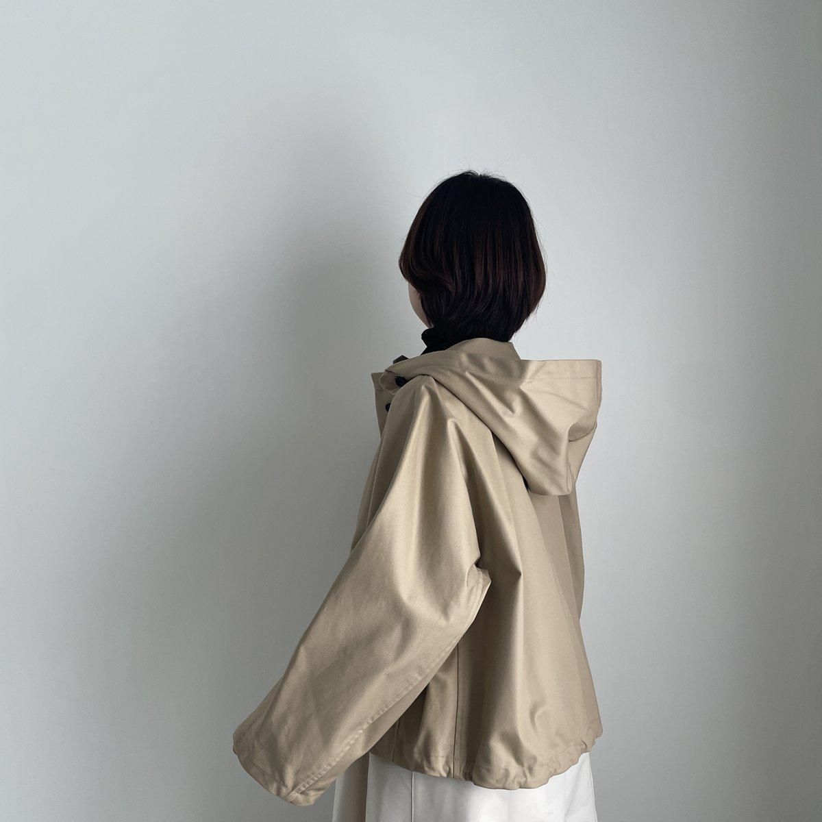 TENNE HANDCRAFTED MODERN short cape coat/0023*CT#IT - ARTHUR TENNE HANDCRAFTED MODERN short cape coat/0023*CT#IT - ARTHUR