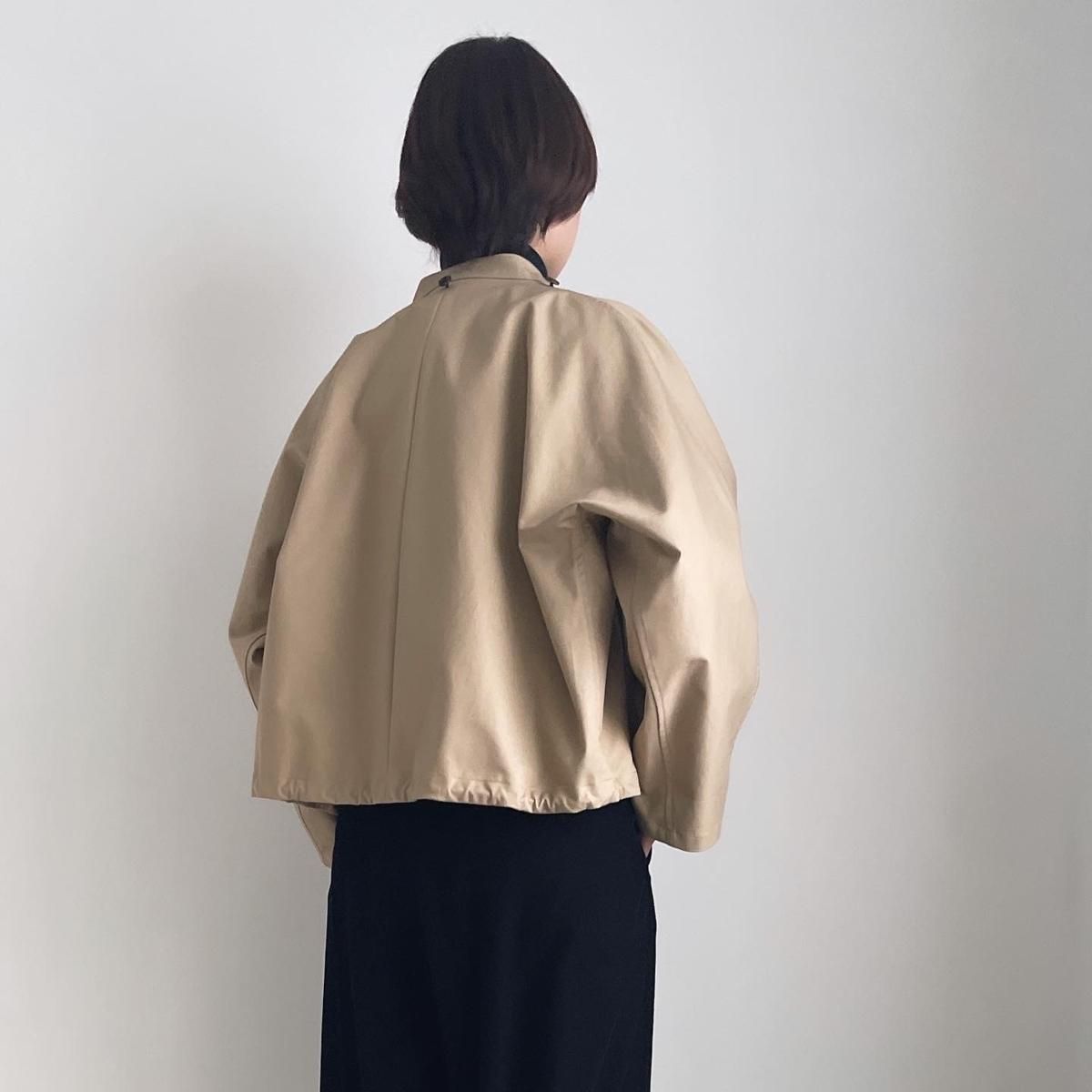 TENNE HANDCRAFTED MODERN short cape coat/0023*CT#IT - ARTHUR TENNE HANDCRAFTED MODERN short cape coat/0023*CT#IT - ARTHUR