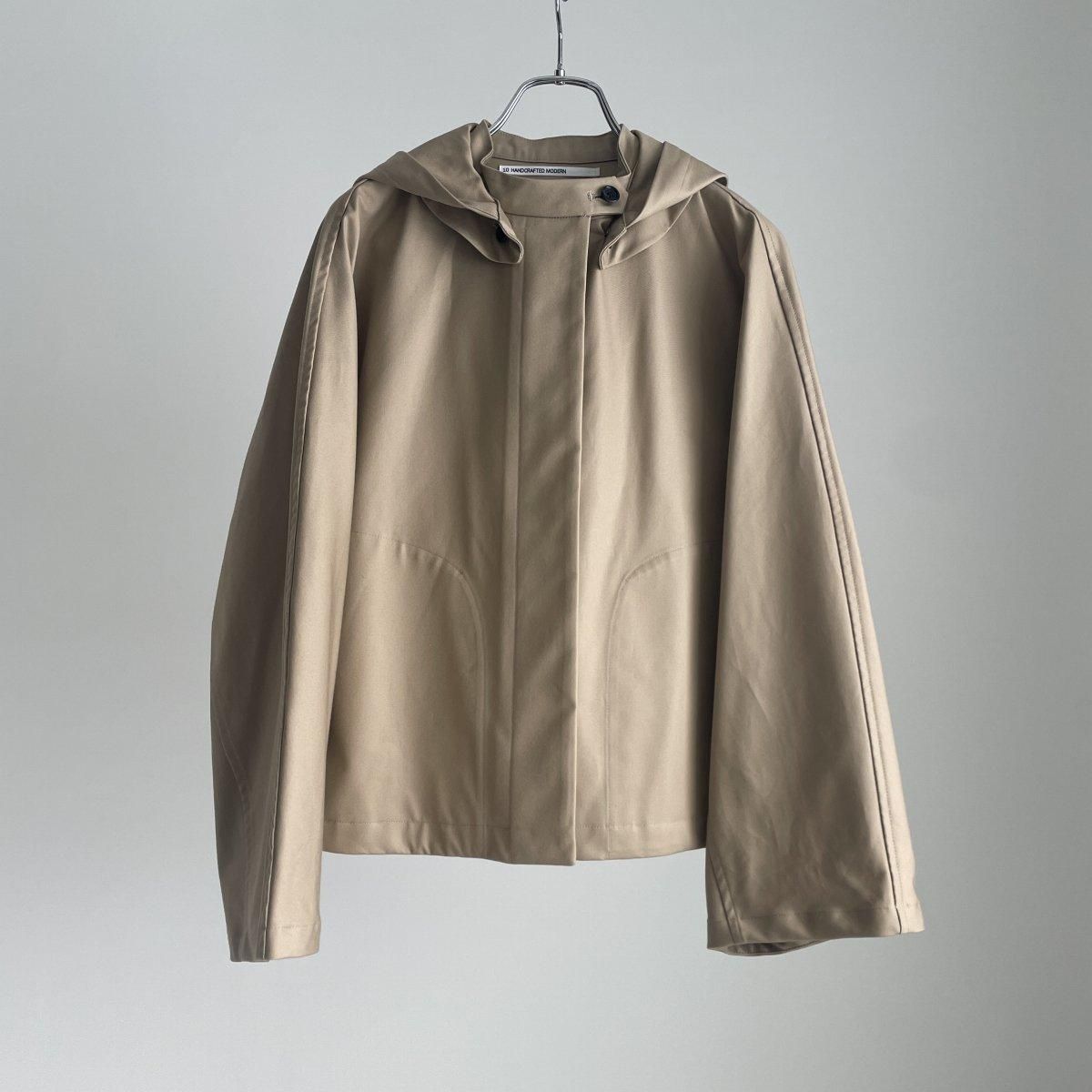 TENNE HANDCRAFTED MODERN short cape coat/0023*CT#IT - ARTHUR TENNE HANDCRAFTED MODERN short cape coat/0023*CT#IT - ARTHUR
