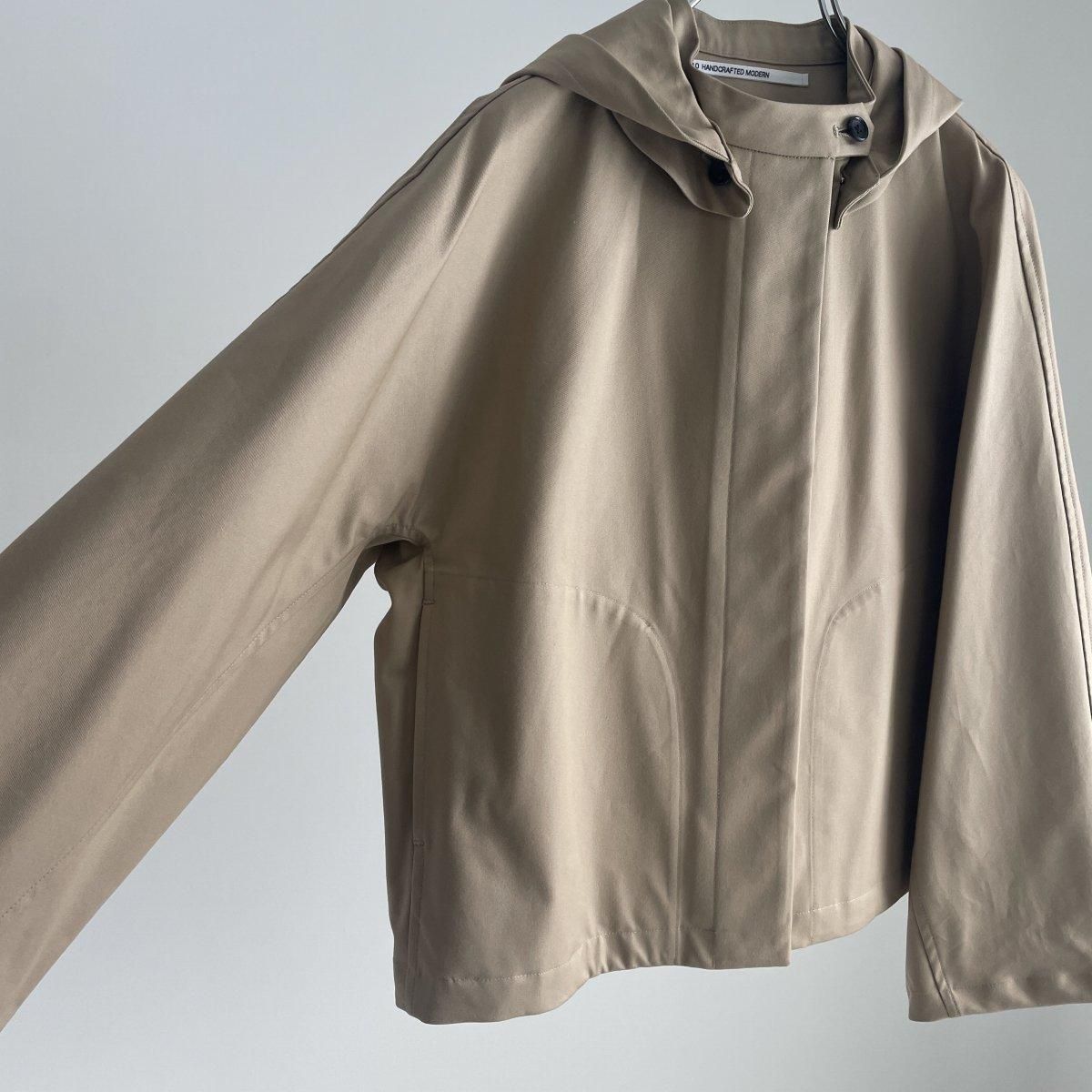 TENNE HANDCRAFTED MODERN short cape coat/0023*CT#IT - ARTHUR TENNE HANDCRAFTED MODERN short cape coat/0023*CT#IT - ARTHUR