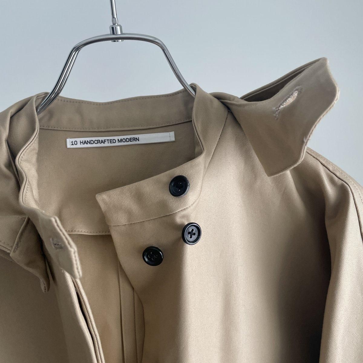 TENNE HANDCRAFTED MODERN short cape coat/0023*CT#IT - ARTHUR TENNE HANDCRAFTED MODERN short cape coat/0023*CT#IT - ARTHUR