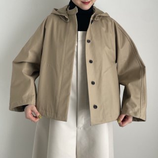 TENNE HANDCRAFTED MODERN short cape coat/0023*CT#IT