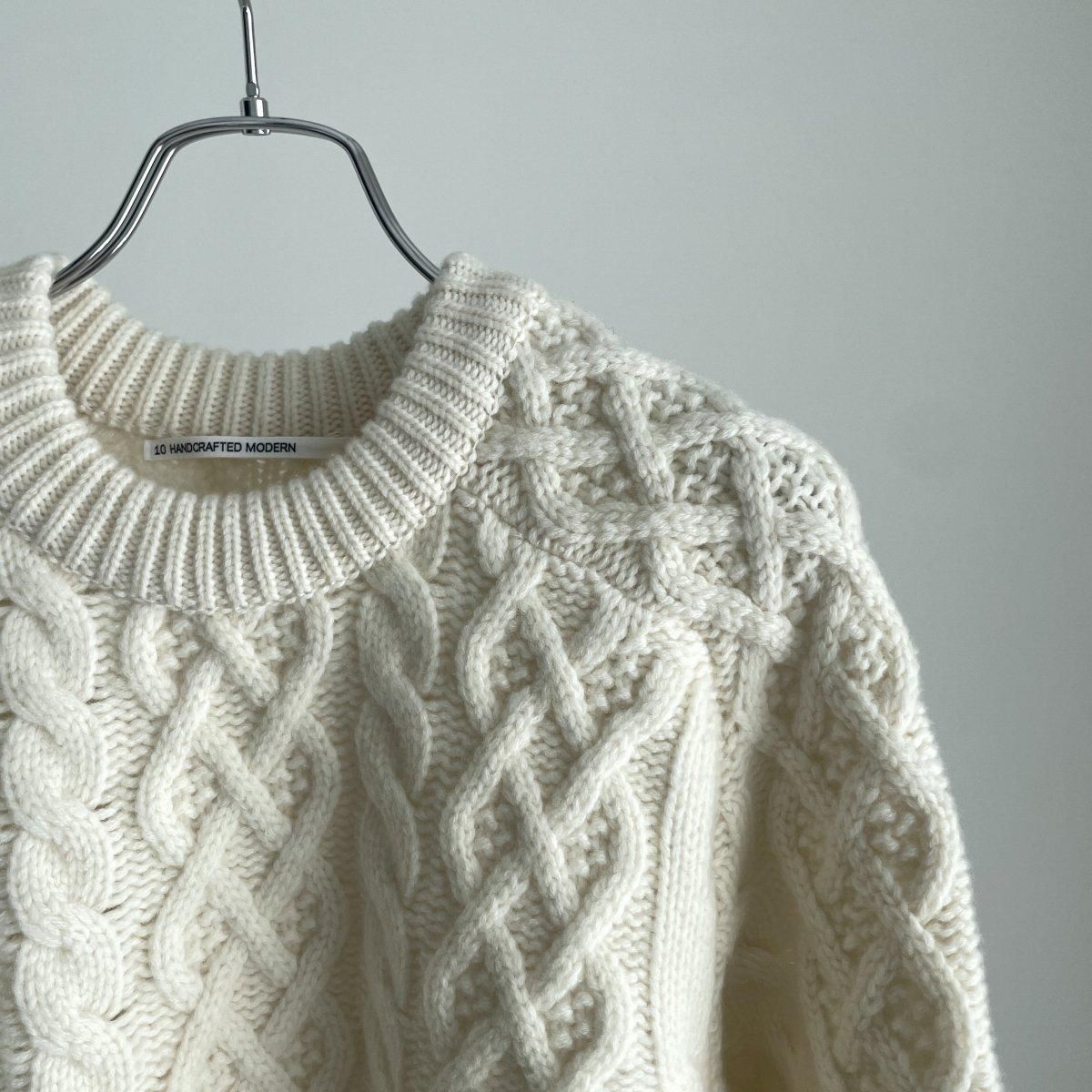 TENNE HANDCRAFTED MODERN アランニット | Vie