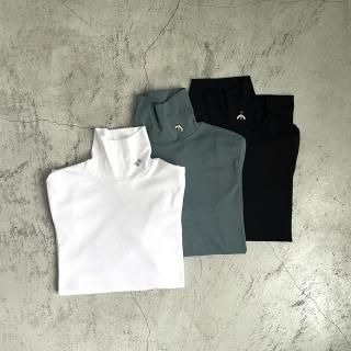 ANTIPAST Cotton Frice High neck T-shirt with Bee(˪դ֥ϥͥåĹµ)/KNT28I*LS#IT