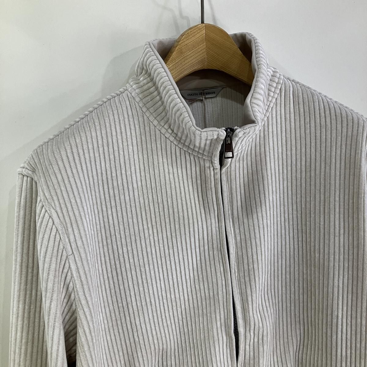 ジャブスアルキヴィオ プッチーノ ニットジャージ スタンドカラー