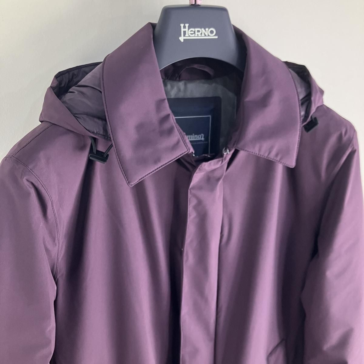 ヘルノHERNO 　ラミナー　ゴアテックス HERNO ヘルノ ラミナー ゴアテックス インフィニアム ウィンド