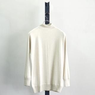 Olde Homesteader Interlock Mil Mock Neck Long Sleeve / US005*CS#GH