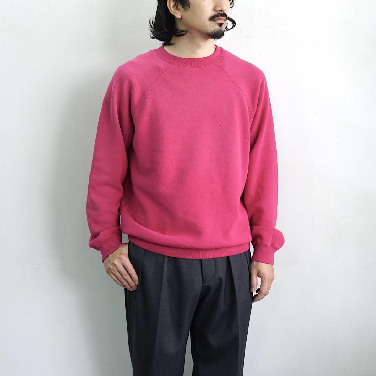 MAATEE&SONS 24aw VINTAGE スウェット pink