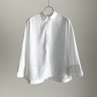 <img class='new_mark_img1' src='https://img.shop-pro.jp/img/new/icons13.gif' style='border:none;display:inline;margin:0px;padding:0px;width:auto;' />TENNE HANDCRAFTED MODERN guzzet sleeve shirt(THOMAS MASON) /0028*SL#IT