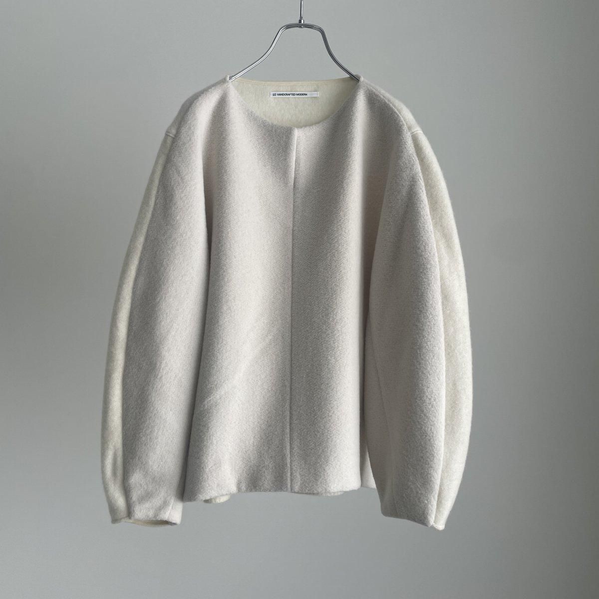 TENNE HANDCRAFTED MODERN オーガンジープルオーバー TENNE HANDCRAFTED MODERN egg overalls(コットンポリエスエル
